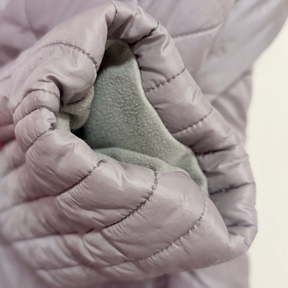 Patagonia Women's Radalie Insulated Parka Jacket Light Silver Gray size Medium - Picture 6 of 14